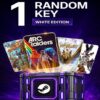 1 Random Código de Steam WHITE Código de Steam GLOBAL 1 1 Random Steam key White 1