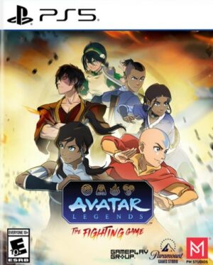 Avatar Legends The Fighting Game PS5