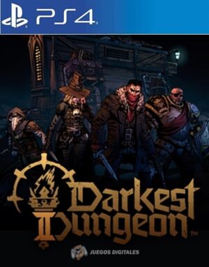 Darkest Dungeon II PS4