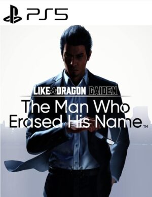 Like a Dragon Gaiden The Man Who Erased His Name PS5