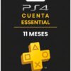 PSN PLUS ESSENCIAL 11 MESES CUENTA PRINCIPAL PARA PS4