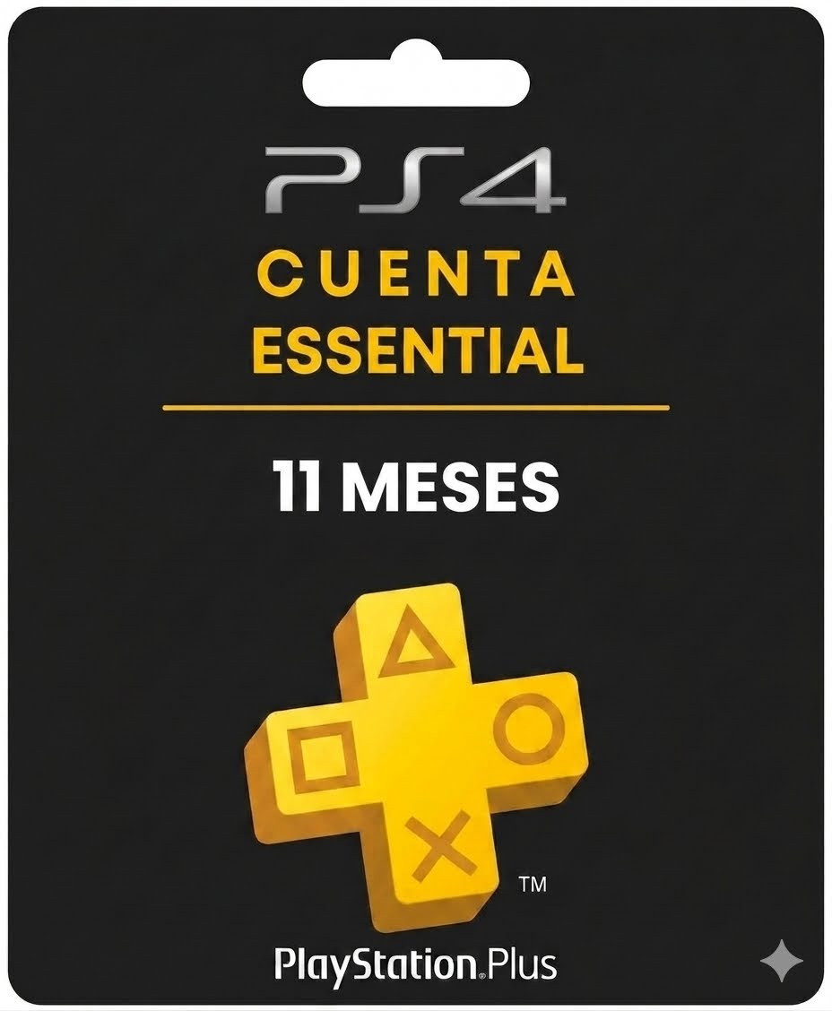 PSN-PLUS-ESSENTIAL-11-MESES-CUENTA-PRINCIPAL-PS4-1.jpg PSN PLUS ESSENTIAL 11 MESES CUENTA PRINCIPAL PS4 1