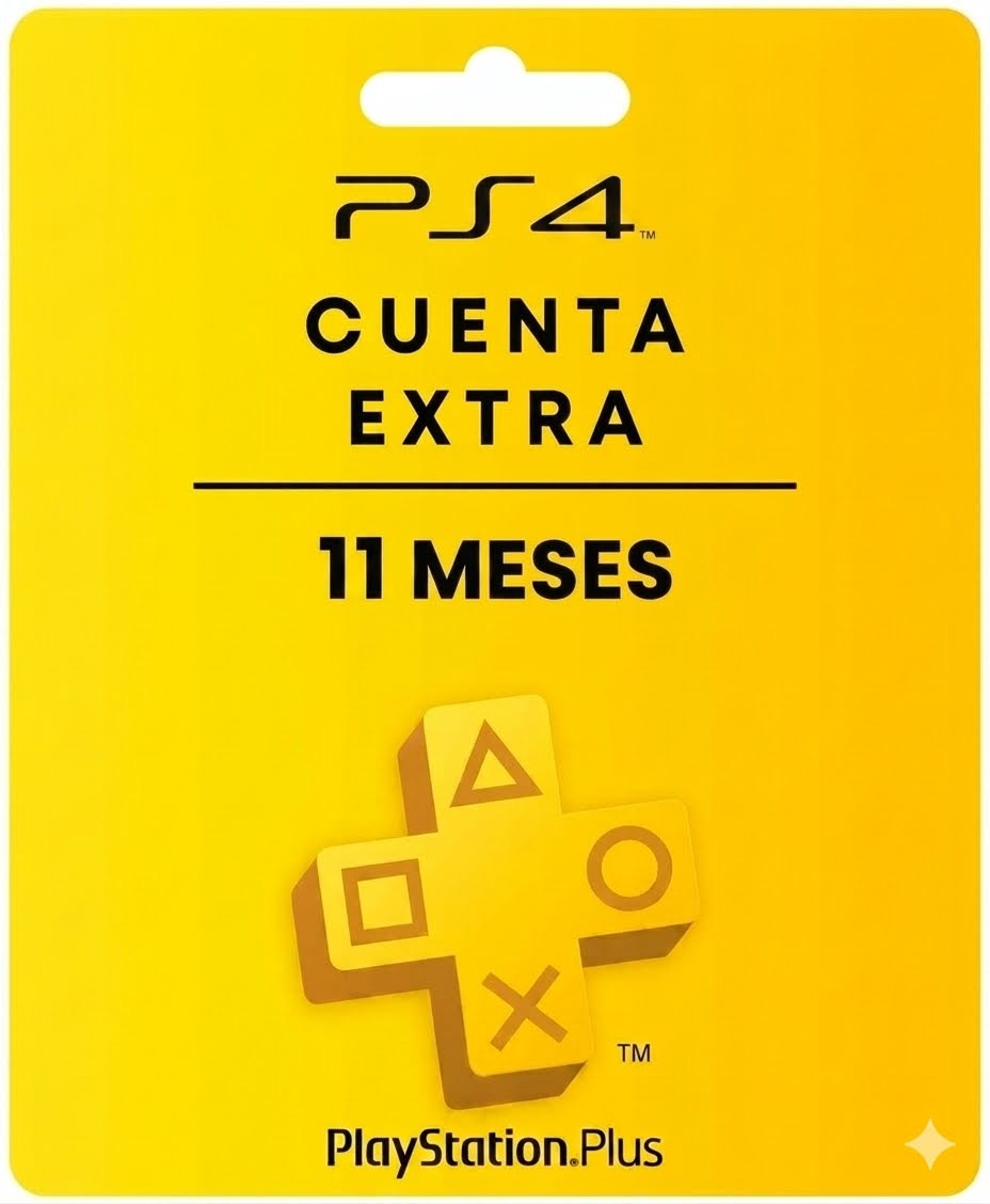 PSN-PLUS-EXTRA-11-MESES-CUENTA-PRINCIPAL-PS4.jpg PSN PLUS EXTRA 11 MESES CUENTA PRINCIPAL PS4