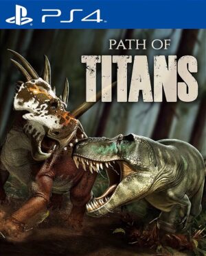 Path of Titans Standard PS4