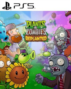 Plants vs Zombies Replanted PS5