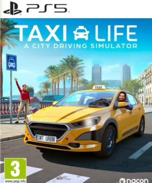 Taxi Life A City Driving Simulator PS5