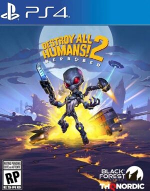 Destroy All Humans 2 - Reprobed Single Player PS4