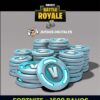 Fortnite 1600 Pavos V Bucks GLOBAL 2 Fortnite 1600 Pavos