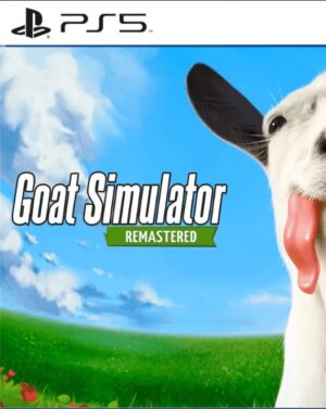 Goat Simulator Remastered PS5