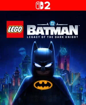 LEGO Batman Legacy of the Dark Knight - NINTENDO SWITCH 2