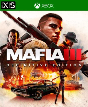 Mafia III Definitive Edition Xbox Series X|S