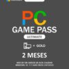 PC GAME PASS ULTIMATE SUSCRIPCIÓN DE 2 MESES CUENTA 1 PC GAME PASS ULTIMATE SUSCRIPCION DE 2 MESES CUENTA