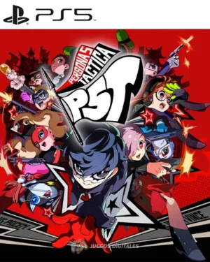 Persona 5 Tactica PS5