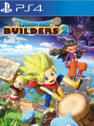 DRAGON QUEST BUILDERS 2 PS4