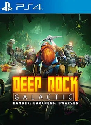 Deep Rock Galactic Standard Edition PS4