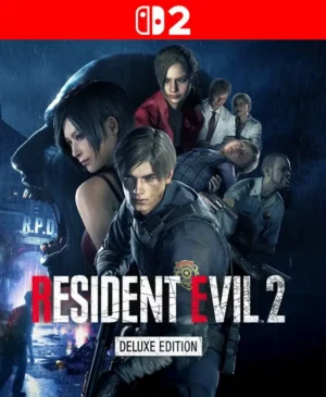 Resident Evil 2 Deluxe Edition Nintendo Switch 2