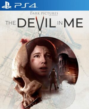 The Dark Pictures Anthology The Devil in Me PS4