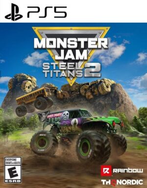 Monster Jam Steel Titans 2 PS5